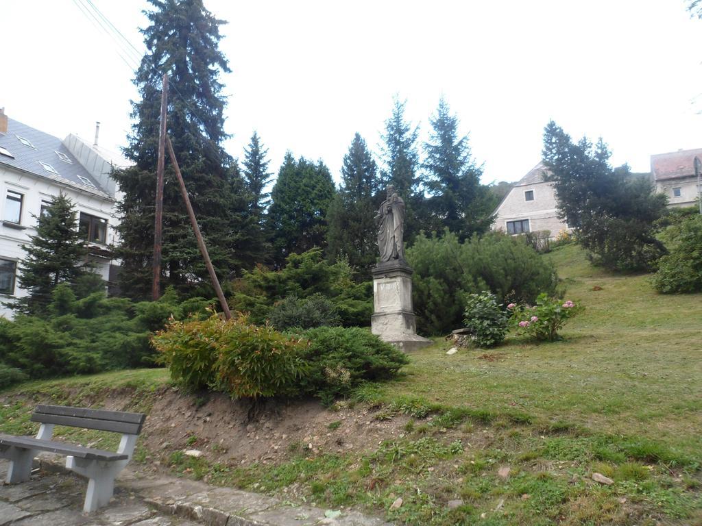 Pension Mikulka Mikulov v Krusnych Horach المظهر الخارجي الصورة